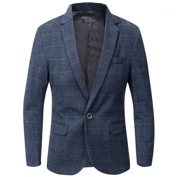 mens blazers arrivals spring autumn men's fashion plaid suit coat business casual slim jacket male clothes outerwear1, White;black
mens blazers arrivals spring autumn men's fashion plaid suit coat business casual slim jacket male clothes outerwear1, White;black
