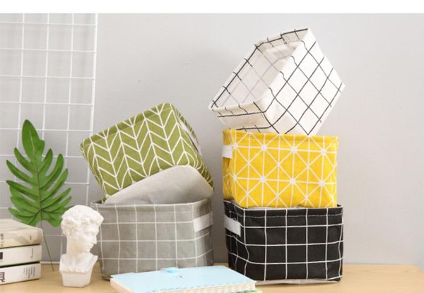 storage bags fabric basket with hand-held printing cotton and linen deskclutter sorting cabinet small clothes
storage bags fabric basket with hand-held printing cotton and linen deskclutter sorting cabinet small clothes