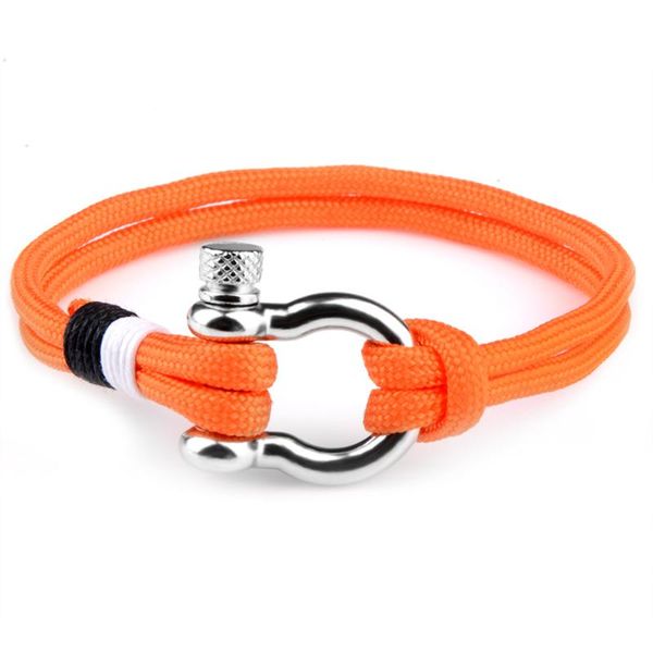 charm bracelets orange rope outdoor rescue bracelet stainless steel geometric circle toggle-clasps leisure and sports style accessories for, Golden;silver
charm bracelets orange rope outdoor rescue bracelet stainless steel geometric circle toggle-clasps leisure and sports style accessories for, Golden;silver
