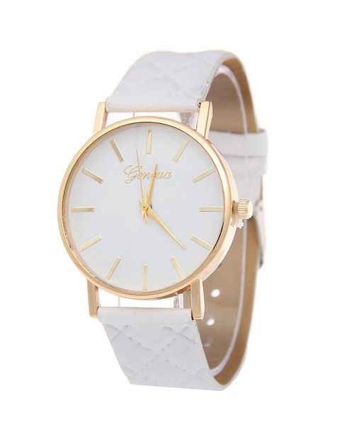 wristwatches luxury geneva brand rose gold leather band watches women ladies dress quartz wrist watch, Slivery;brown
wristwatches luxury geneva brand rose gold leather band watches women ladies dress quartz wrist watch, Slivery;brown