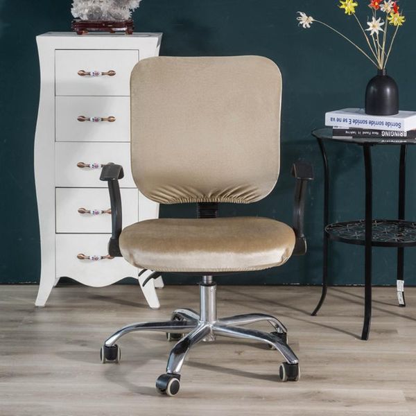 2 pieces set stretchy split rotating chair slip cover, providing fresh look for most office computer chair seat
2 pieces set stretchy split rotating chair slip cover, providing fresh look for most office computer chair seat