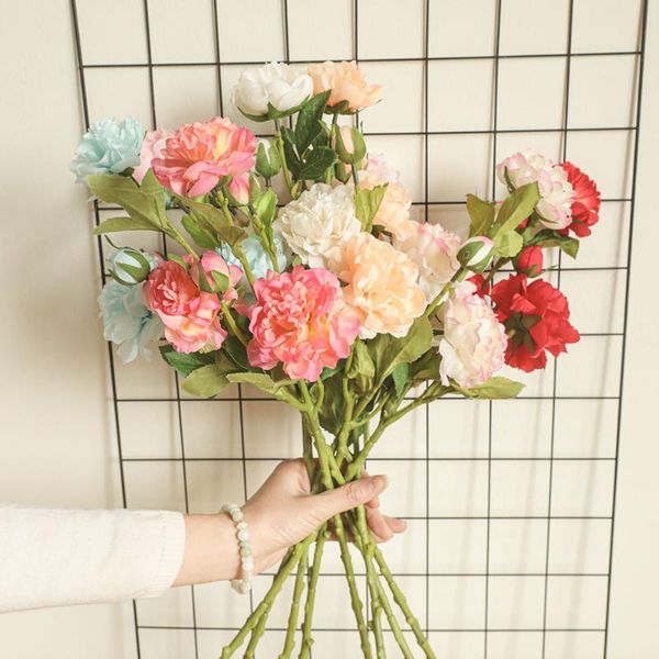 5 heads european peony artificial rose flower silk flowers long stem fake plastic flowers home garden party wedding decoration
5 heads european peony artificial rose flower silk flowers long stem fake plastic flowers home garden party wedding decoration
