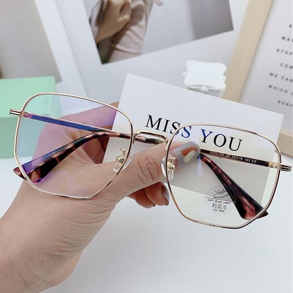 fashion sunglasses frames shiny gold metal frame clear regular computer glasses italy anti blue ray square eyeglasses women eyewear, Black
fashion sunglasses frames shiny gold metal frame clear regular computer glasses italy anti blue ray square eyeglasses women eyewear, Black