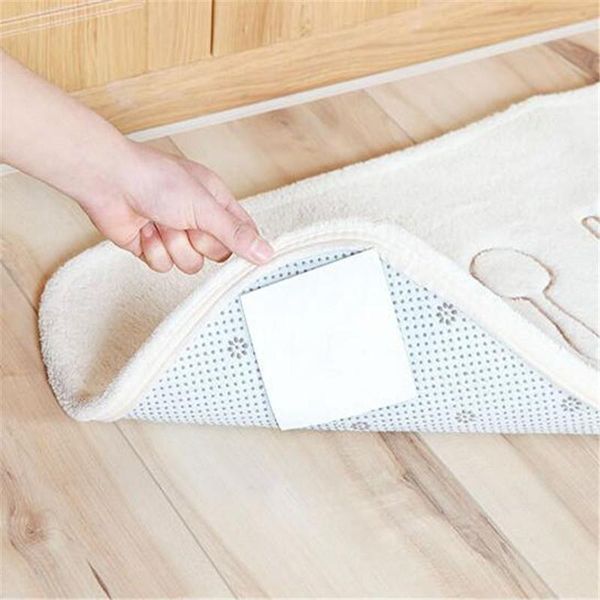 new 4 x carpet pad double-sided adhesive sticker anti slip mat pads anti slip corners gripper ser bath rug mat
new 4 x carpet pad double-sided adhesive sticker anti slip mat pads anti slip corners gripper ser bath rug mat