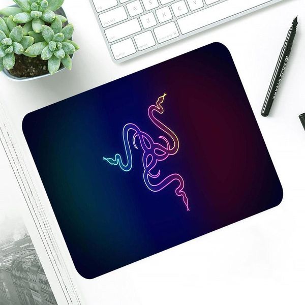 mouse pads & wrist rests razer logo anti-slip mousepad small mat durable gaming pad computer tablet premuim 18x22
mouse pads & wrist rests razer logo anti-slip mousepad small mat durable gaming pad computer tablet premuim 18x22