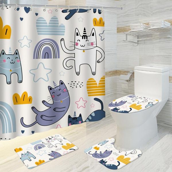 shower curtains ocean animal printed curtain mat set toilet cover non-slip bath rug waterproof bathroom accessories hooks
shower curtains ocean animal printed curtain mat set toilet cover non-slip bath rug waterproof bathroom accessories hooks