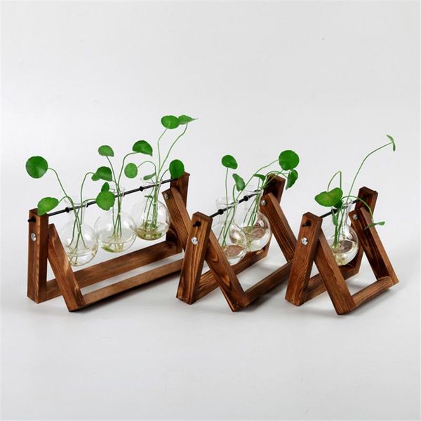 vases creative hydroponic glass bottle vase plant rack transparent wooden frame coffee shop room decor table desk decoration
vases creative hydroponic glass bottle vase plant rack transparent wooden frame coffee shop room decor table desk decoration