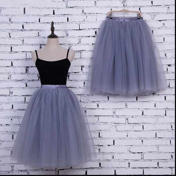 5 layers 65cm fashion tulle skirt pleated tutu skirts womens lolita petticoat bridesmaids midi skirt jupe saias faldas, Black
5 layers 65cm fashion tulle skirt pleated tutu skirts womens lolita petticoat bridesmaids midi skirt jupe saias faldas, Black