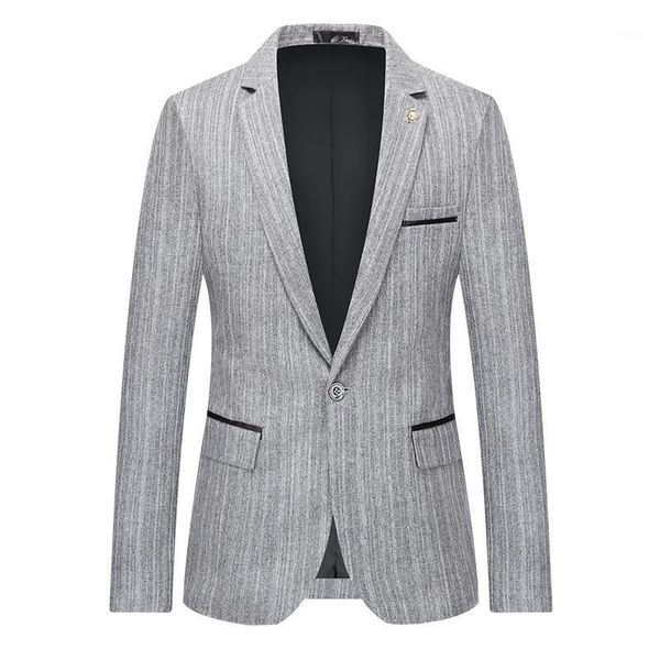 men's suits & blazers blazer 2021 autumn winter street solid color suit jacket onebutton casual business brand clothing men slim mascul, White;black
men's suits & blazers blazer 2021 autumn winter street solid color suit jacket onebutton casual business brand clothing men slim mascul, White;black