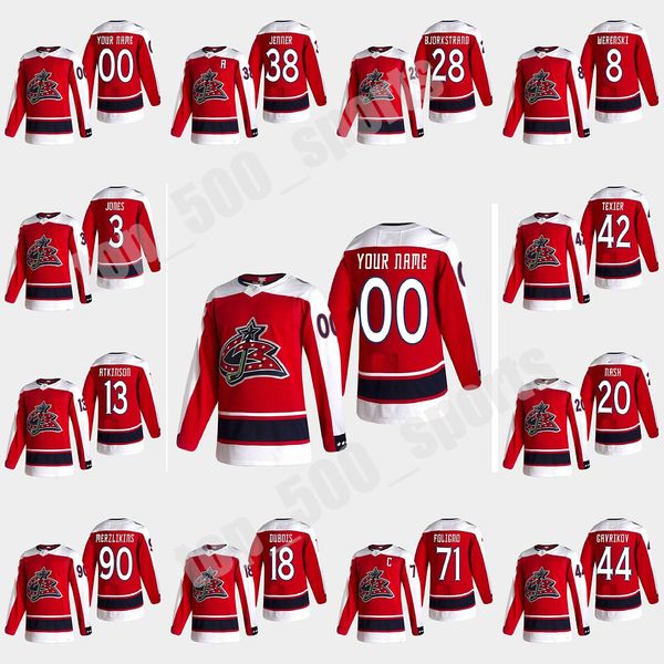 columbus blue jackets 2021 reverse retro hockey jerseys zach werenski nick foligno boone jenner joonas korpisalo oliver bjorkstrand custom, Black;red
columbus blue jackets 2021 reverse retro hockey jerseys zach werenski nick foligno boone jenner joonas korpisalo oliver bjorkstrand custom, Black;red