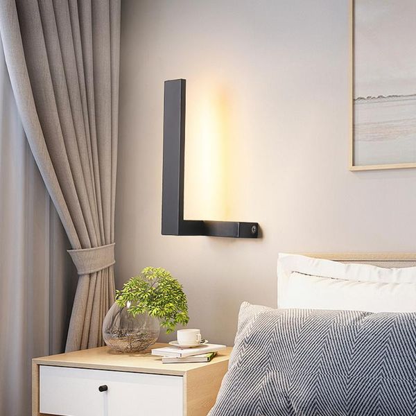 modern led l shape wall light with acrylic lamp shade nordic white black metal wall lamp for indoor home bathroom bedroom decor
modern led l shape wall light with acrylic lamp shade nordic white black metal wall lamp for indoor home bathroom bedroom decor