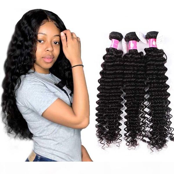 10pcs lot 100% peruvian human virgin hair extensions deep wave hairs 8a grade 1b natural color wholesale factory lowest price, Black
10pcs lot 100% peruvian human virgin hair extensions deep wave hairs 8a grade 1b natural color wholesale factory lowest price, Black