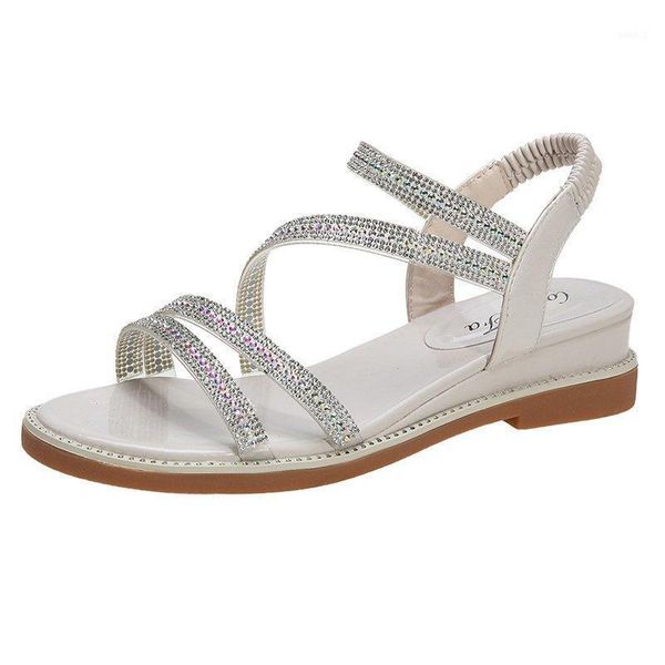 sandals summer women elegant heels slip on shoes crystal sequins chaussure femme casual girls wedges platform 4cm zapatos1, Black
sandals summer women elegant heels slip on shoes crystal sequins chaussure femme casual girls wedges platform 4cm zapatos1, Black