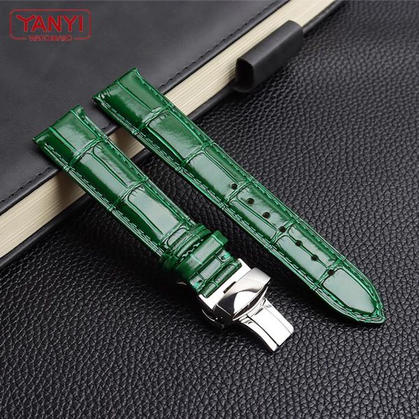 watch bands cow leather watchband 12 -24mm glossy green strap genuine bracelet 15mm 20mm 22mm band wristwatches, Black;brown
watch bands cow leather watchband 12 -24mm glossy green strap genuine bracelet 15mm 20mm 22mm band wristwatches, Black;brown