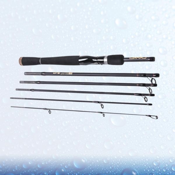 fishing rod carbon 6 section 2.1m straight bass sea fishing rod for freshwater saltwater sea bass trout carp short lure (spi
fishing rod carbon 6 section 2.1m straight bass sea fishing rod for freshwater saltwater sea bass trout carp short lure (spi