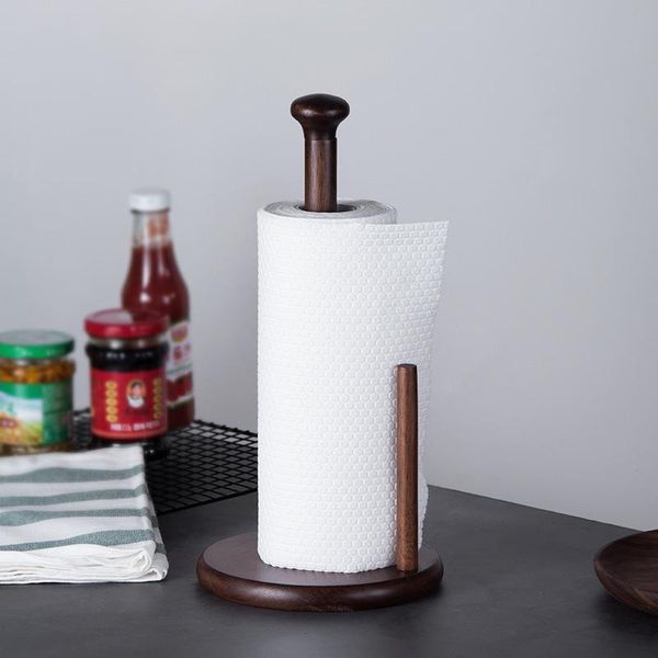 modern kitchen paper towel holder wood oil absorption roll paper base creative non perforated shelf vertical film shelf
modern kitchen paper towel holder wood oil absorption roll paper base creative non perforated shelf vertical film shelf