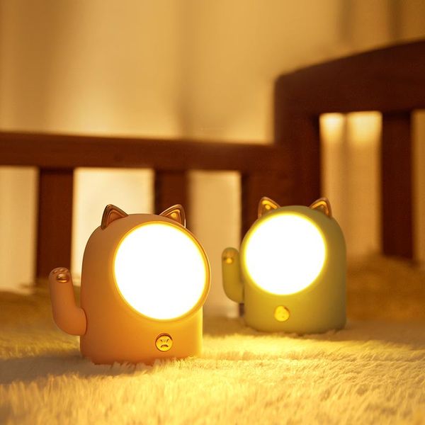 fortune cat led table light shaking hand cute animal dimmable usb eye protective desk night sleeping lamp for kids room nursery
fortune cat led table light shaking hand cute animal dimmable usb eye protective desk night sleeping lamp for kids room nursery