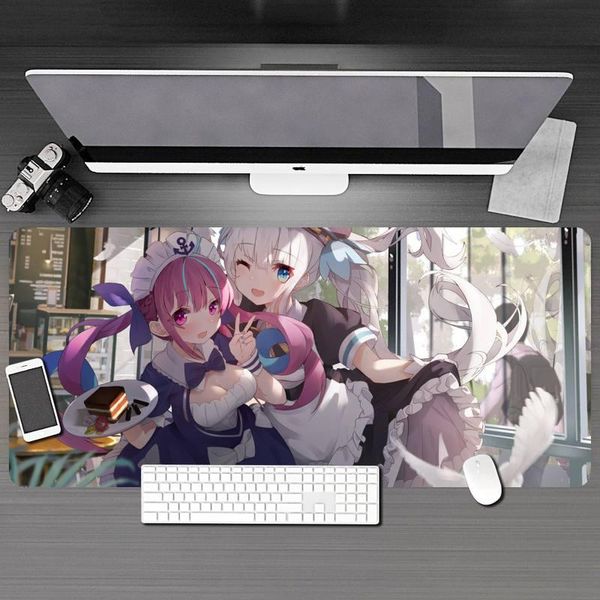 mouse pads & wrist rests hololive kawaii cute anime gaming mice mousepad desk table protect game office work mat pad x xl non-slip lapcu
mouse pads & wrist rests hololive kawaii cute anime gaming mice mousepad desk table protect game office work mat pad x xl non-slip lapcu