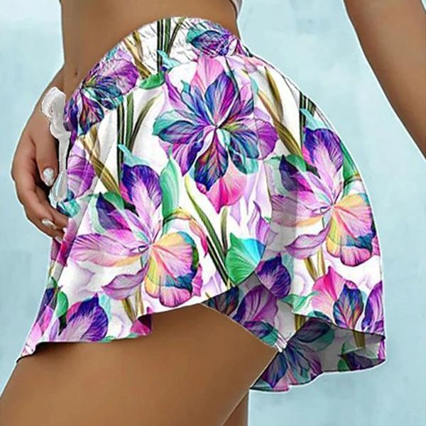 gym clothing yoga sports shorts summer women slim high waist short skirt floral print tennis legging workout double layer skirts, White;black
gym clothing yoga sports shorts summer women slim high waist short skirt floral print tennis legging workout double layer skirts, White;black