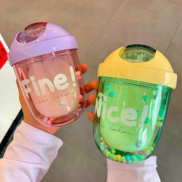mugs 300ml cartoon cute straw plastic water bottle bpa outdoor transparent juice drinking cup suitable for children
mugs 300ml cartoon cute straw plastic water bottle bpa outdoor transparent juice drinking cup suitable for children