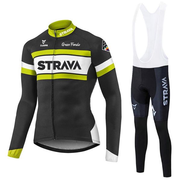 racing sets strava 2021 team long sleeve cycling jersey set bib pants ropa ciclismo bicycle clothing mtb bike uniform men clothes, Black;blue
racing sets strava 2021 team long sleeve cycling jersey set bib pants ropa ciclismo bicycle clothing mtb bike uniform men clothes, Black;blue