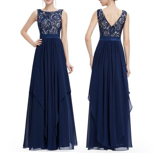 2021 new de festa navy hollow blue robe women party es sleeveless vestido long summer chiffon fyy420 b00e, Black;gray
2021 new de festa navy hollow blue robe women party es sleeveless vestido long summer chiffon fyy420 b00e, Black;gray