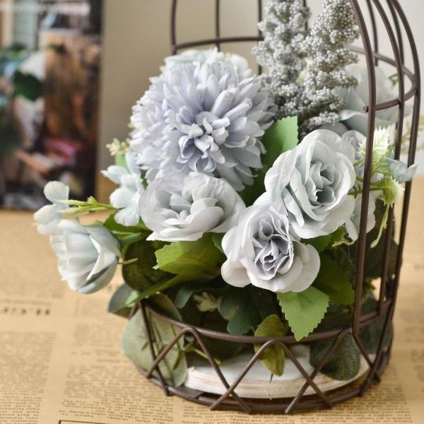 decorative flowers & wreaths wedding bird cage decoration pographic props imitation flower ornament candlestick metal birdcage flowerpot dec
decorative flowers & wreaths wedding bird cage decoration pographic props imitation flower ornament candlestick metal birdcage flowerpot dec