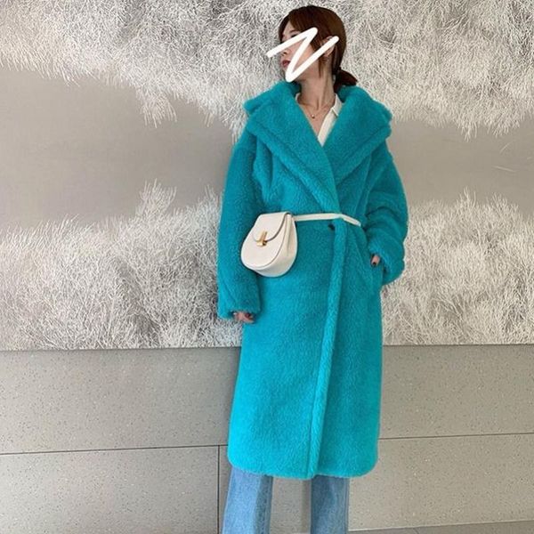 women's fur & faux wenfly women winter korean mink warm coat long sleeve female cotton thick casual loose oversize outwears, Black
women's fur & faux wenfly women winter korean mink warm coat long sleeve female cotton thick casual loose oversize outwears, Black
