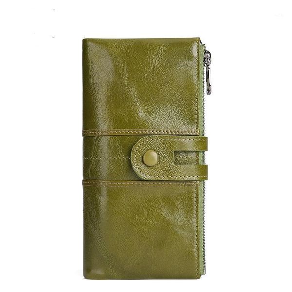 genuine leather rfid purse women hasp zipper wallets cow female dobble long womens ladies clutches1, Red;black
genuine leather rfid purse women hasp zipper wallets cow female dobble long womens ladies clutches1, Red;black