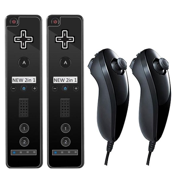 game controllers & joysticks 2pcs gamepad built-in motion plus control for ninetend wii/wii u console controller wii remote wireless
game controllers & joysticks 2pcs gamepad built-in motion plus control for ninetend wii/wii u console controller wii remote wireless