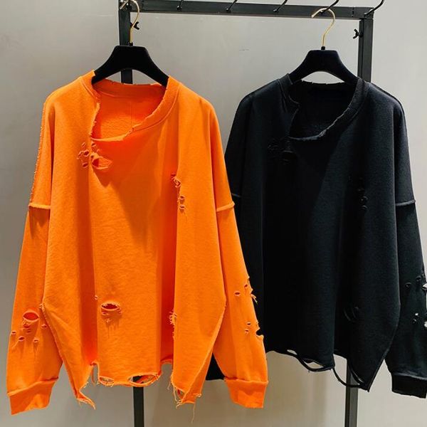 women's hoodies & sweatshirts oversized sweatshirt for women long sleeve hole pullovers designer female 2022 fashion clothes mt638, Black
women's hoodies & sweatshirts oversized sweatshirt for women long sleeve hole pullovers designer female 2022 fashion clothes mt638, Black