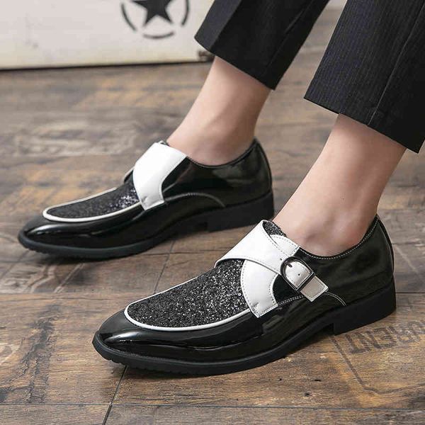 dress shoes men glitter gold silver formal leather business italian style oxford for banquet wedding shoes 1xop, Black
dress shoes men glitter gold silver formal leather business italian style oxford for banquet wedding shoes 1xop, Black