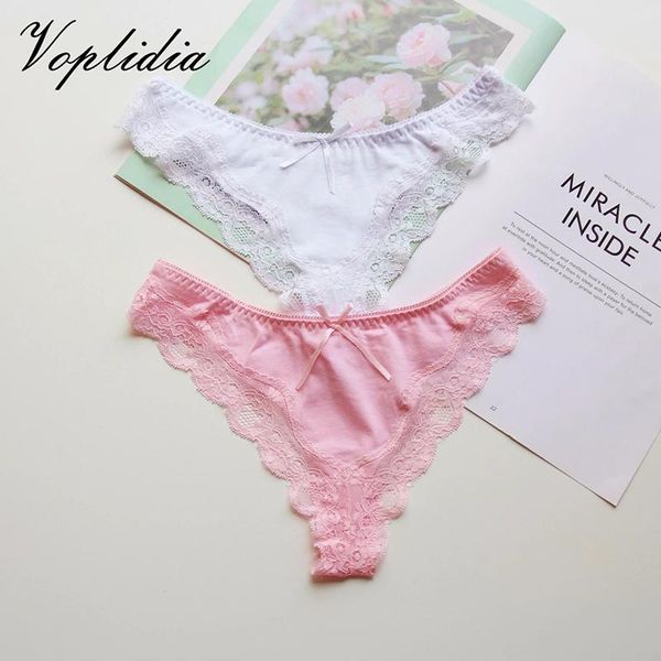 women's panties voplodia underwear comfort seamless underpants bow lace briefs for woman pantys intimates l xl pm042, Black;pink
women's panties voplodia underwear comfort seamless underpants bow lace briefs for woman pantys intimates l xl pm042, Black;pink