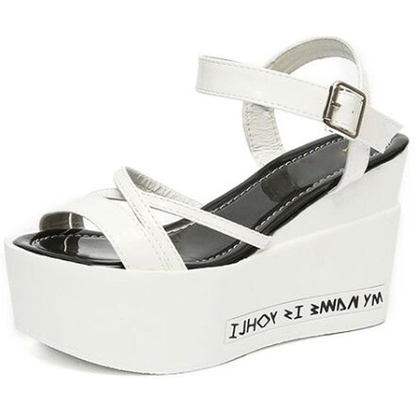 nice summer new high-heeled sandals wedges thick-bottomed sandals open toe women shoes, Black
nice summer new high-heeled sandals wedges thick-bottomed sandals open toe women shoes, Black