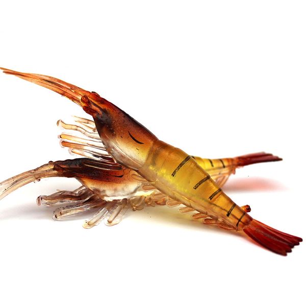 high simulation luya soft shrimp 7cm 3.5g bionic / false bait weihai fishing gear 
high simulation luya soft shrimp 7cm 3.5g bionic / false bait weihai fishing gear
