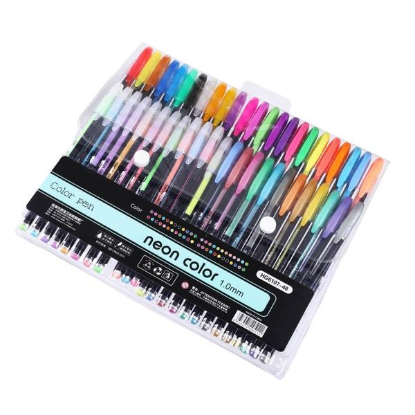 gel pens 48color flash fluorescent water pastel writing supplies office school art students graffiti greeting cards
gel pens 48color flash fluorescent water pastel writing supplies office school art students graffiti greeting cards