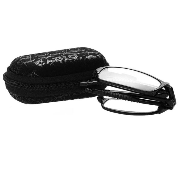 sunglasses folding reading glasses with case men women tr90 clear lens presbyopia eyeglasses magnifier diopter +1.0~ +4.0, White;black
sunglasses folding reading glasses with case men women tr90 clear lens presbyopia eyeglasses magnifier diopter +1.0~ +4.0, White;black