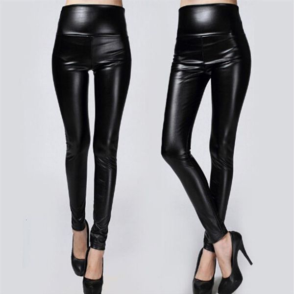 1pc fashion waist high trousers womens legging skinny pants black leather chic winter thickened leggings warm
1pc fashion waist high trousers womens legging skinny pants black leather chic winter thickened leggings warm