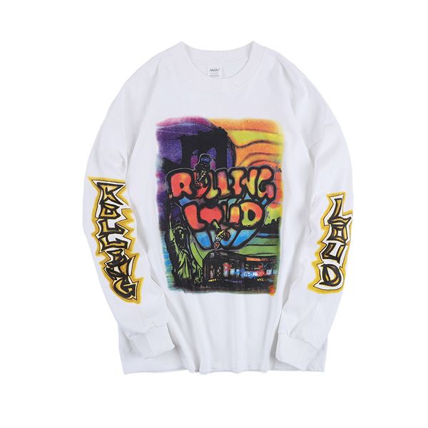 2021 new original graffiti carta impresso o pescoo moletom harajuku solto algodo streetwear hoodies oversize hip hop com capuz h0g5, Black
2021 new original graffiti carta impresso o pescoo moletom harajuku solto algodo streetwear hoodies oversize hip hop com capuz h0g5, Black