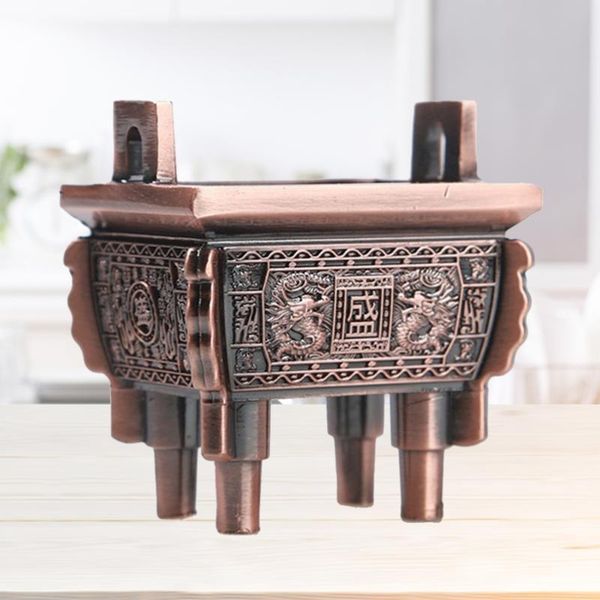 antique bronze ornament unique incense burner holder incense ash catcher tray (5.4x5cm)
antique bronze ornament unique incense burner holder incense ash catcher tray (5.4x5cm)