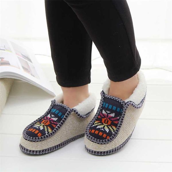 plush slippers winter warm sun flower knitted home slippers soft bottom cotton women slippers shoes indoor shoes woman 211216, Black
plush slippers winter warm sun flower knitted home slippers soft bottom cotton women slippers shoes indoor shoes woman 211216, Black