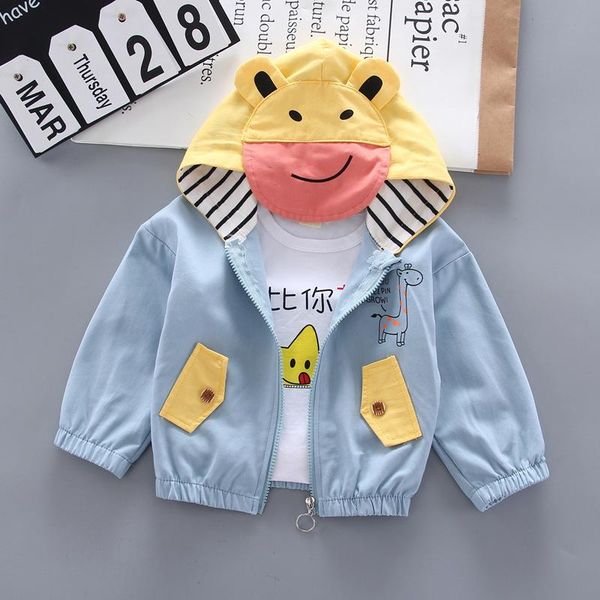 cute boy's cartoon giraffe zip-up jacket 2021 spring new style infants child korean-style one-piece trench coat, Blue;gray
cute boy's cartoon giraffe zip-up jacket 2021 spring new style infants child korean-style one-piece trench coat, Blue;gray