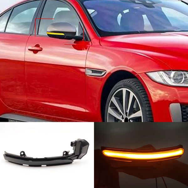 2pcs led dynamic turn signal light for jaguar xe xf xj f-type xk xkr i-pace x250 x260 side mirror indicator lamp blinker
2pcs led dynamic turn signal light for jaguar xe xf xj f-type xk xkr i-pace x250 x260 side mirror indicator lamp blinker