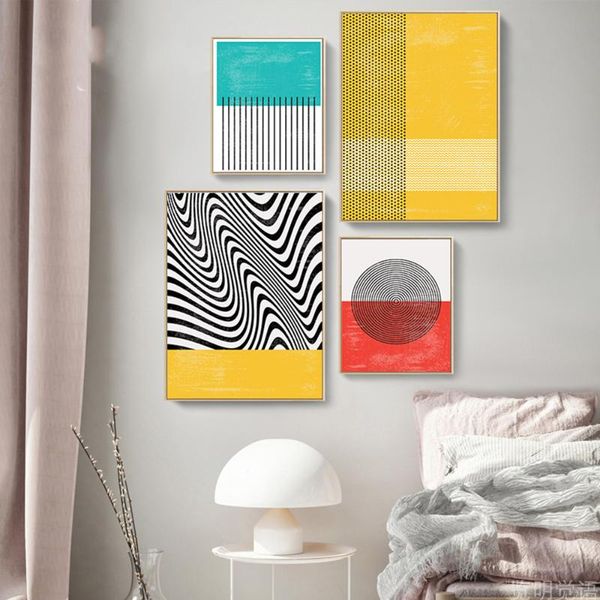 paintings abstract vinatge yellow geometric canvas painting art nordic posters and prints wall pictures for living room decor frameless
paintings abstract vinatge yellow geometric canvas painting art nordic posters and prints wall pictures for living room decor frameless