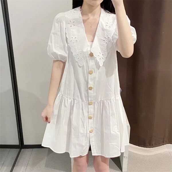 women dress summer v-neck floral poplin with embellished lace fashion female 210524, Black;gray
women dress summer v-neck floral poplin with embellished lace fashion female 210524, Black;gray