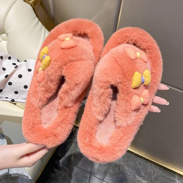 slippers women 2021 flats with flip flops shoes female home soft furry slides butterfly knot ladies fur house, Black
slippers women 2021 flats with flip flops shoes female home soft furry slides butterfly knot ladies fur house, Black