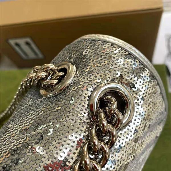bags shoulder luxurys high-end sequins silver flap twill printing alloy silver #box chains baguette buckle designers new crossbody bags giaw
bags shoulder luxurys high-end sequins silver flap twill printing alloy silver #box chains baguette buckle designers new crossbody bags giaw