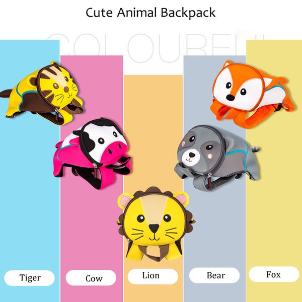 3d animals lion school bags for boys girls anti-lost kid backpacks kindergarten school backpack kids small bag mochila infantil
3d animals lion school bags for boys girls anti-lost kid backpacks kindergarten school backpack kids small bag mochila infantil