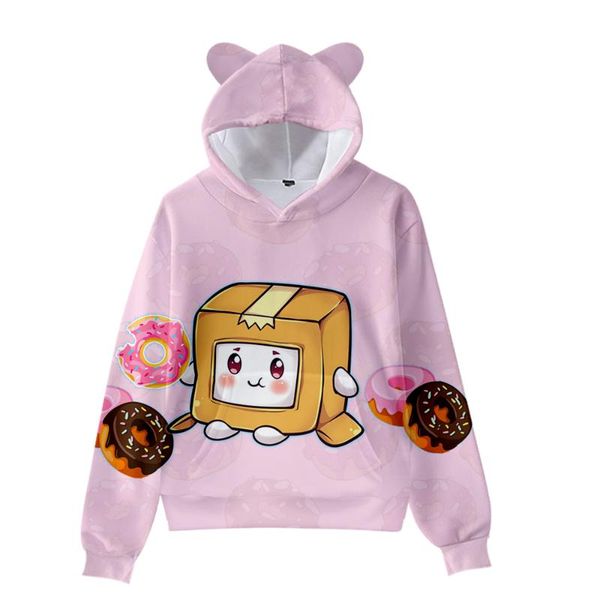 women's hoodies & sweatshirts kawii lankybox fashion bear ears hoodie pullover hooded sweatshirt women cute style anime clothes, Black
women's hoodies & sweatshirts kawii lankybox fashion bear ears hoodie pullover hooded sweatshirt women cute style anime clothes, Black