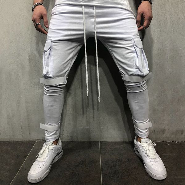 fashion long cargo works broek retro effects color slender casual sports slim fit denim jeans, Blue
fashion long cargo works broek retro effects color slender casual sports slim fit denim jeans, Blue